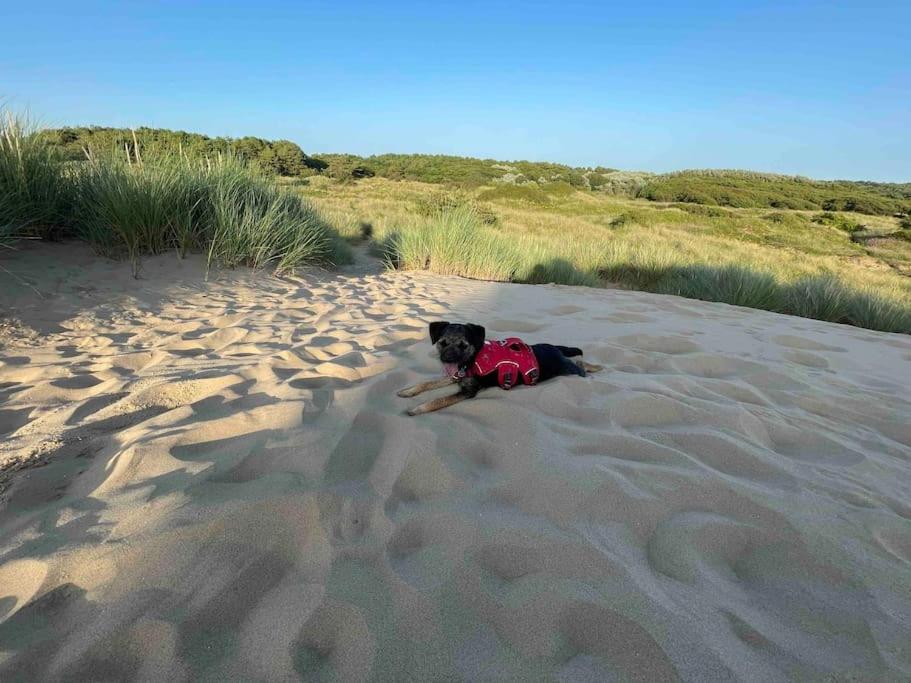 Formby, Spacious True Bungalow Steps From Beach エクステリア 写真